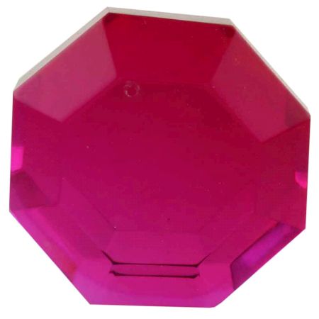 Queen Pink Flat Octagon Dresser Glass Wine Stopper Online